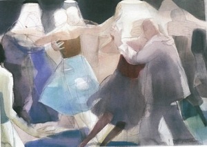 Irenos Luse (Latvija) „Šokis“ perteikia švelnią ir nostalgišką vakaro nuotaiką.