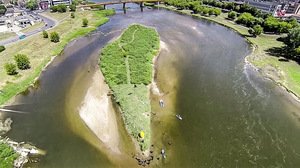 Protesto akcija „Švento reikalo sala“, 2015 m. Facebook.com nuotr.