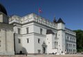 The Palace of the Grand Dukes of Lithuania, Vilnius.