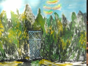 "Varteliai tujose ir vaivorykštiniai debesys 2013" 