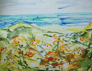 S. Rickevičiūtė. „Erškėčiai kopose“