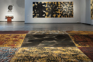 E. Varkulevičiaus-Varkalio parodos fragmentai. Rymanto Penkausko nuotr.