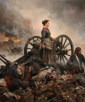 Augusto Ferrer - Dalmau, ,,Agustina de Aragon,“ 2012 m.