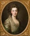 A. Roslin. „Izabelės Fleming-Čartoriskos portretas“, 1774 m., Nacionalinis Krokuvos muziejus, Lenkija