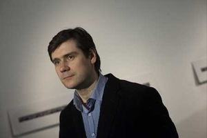 Head of the festival, photographer Mindaugas Kavaliauskas