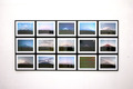 Parodos „Besiskleidžianti fotografija“ fragmentas. Jens Sundheim, „100100 Views of Mount Fuji“. Galerijos „Meno parkas“ archyvo nuotr.