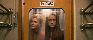 Scena iš filmo "Nimfomanė"