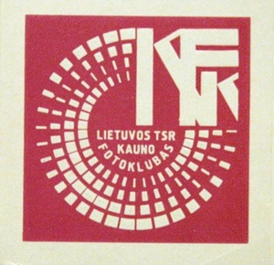 Kauno fotoklubo logotipas