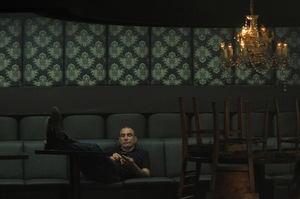 E.Vėlyvis “Redirected”. Photos from the filming site (photos by Paulius Makauskas)