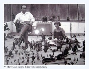 Animacijos pradininkas V.Starevičius. Nuotrauka iš  http://rdoubleday.wordpress.com/2013/09/07/vladislav-starevich/