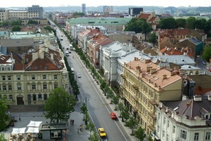 Gedimino prospektas arba vienas iš naratyvų. Dainiaus Tunkūno nuotr. Paimta iš http://foto.delfi.lt/picture/157299/