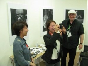 Algimantas Aleksandravičius presents his works in the international exhibition EXPO 2012 in South Korea