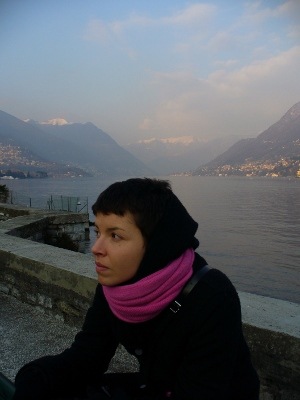 Prozininkė Aleksandra Fomina. Nuotrauka iš asmeninio arhyvo