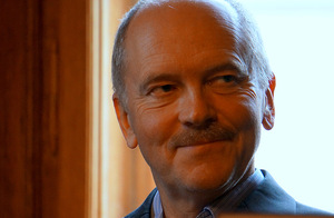 Įteikiant Vytauto Kubiliaus premiją. Regimanto Tamošaičio nuotr.