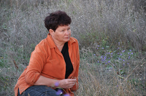 Jonė Ramunytė. Frumuşica Nouă, 2010.IX.28, Magnus Ducatus Poesis pleneras, Skaidros Jančaitės koncertas. Fotografas – Vladas Braziūnas