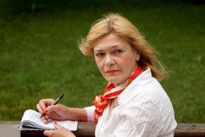 Tautvyda Marcinkevičiūtė. Photo from kamane.lt archive