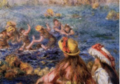 “Swimmers”, about 1892, oil, canvas