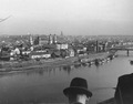 Inter-war panorama of Kaunas