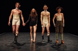 Kauno šokio teatras "Aura". Deborah Light "Ieškojimų kabinetas"