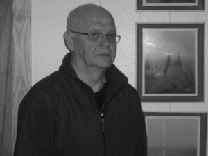 Literatūros kritikas Jonas Vabuolas. Asmeninio archyvo nuotr. 