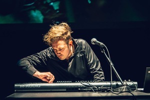 Svečio iš Vokietijos Johanneso Kreidlerio pasirodymas. Tomo Tereko nuotr.