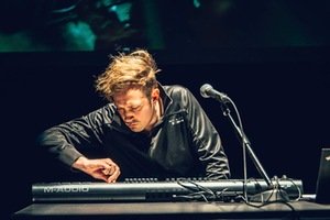 Svečio iš Vokietijos Johanneso Kreidlerio pasirodymas. Tomo Tereko nuotr.