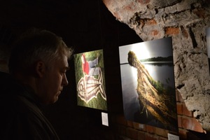 Parodos fragmentas. Karolinos Maselskytės nuotr. Parodos fragmentas. Karolinos Maselskytės nuotr.