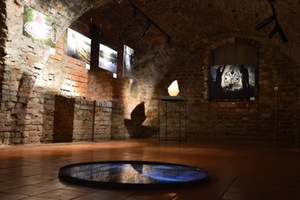 Fragment of the exhibition. Photo by Karolina Maselskytė