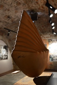 Fragment of the exhibition. Photo by Karolina Maselskytė