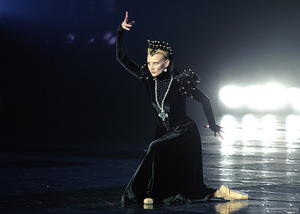 Bona. Barbora Radvilaitė (director A. Cholina). Martynas Aleksa's photo from R. Kudžmaitė-Daraškevičienė's archive