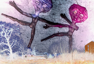 Plakatas spektakliui „Opa, opa, Šančių tuopa“, Šančiai, Kaunas, 2016 Plakatas spektakliui „Opa, opa, Šančių tuopa“, Šančiai, Kaunas, 2016