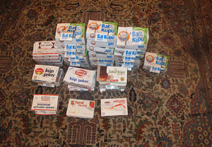 Gabalinis cukrus. Iš menininkės archyvo Gabalinis cukrus. Iš menininkės archyvo