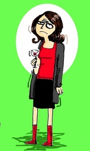 Miglės Anušauskaitės autoportretas Miglės Anušauskaitės autoportretas