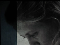 Židrija Janušaitė. „Nurimęs protas. Susitikimai“, tušas, aliejus, video ant drobės, 2013, galerija „Meno parkas“. Židrija Janušaitė. „Nurimęs protas. Susitikimai“, tušas, aliejus, video ant drobės, 2013, galerija „Meno parkas“.