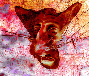 Lapė iš spektaklio „Šančių lapė pasikorė“, 2013 Lapė iš spektaklio „Šančių lapė pasikorė“, 2013