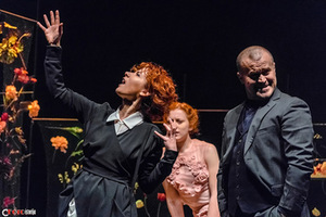 „Knygos teatro“ spektaklis „Pakalnučių metai“. Asm. archyvo nuotr.