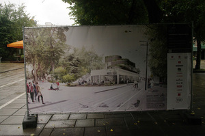 Autoriai „Lipo architects“, Danija. Projektas „Miesto sodo terasa“. E. Aleknaitės nuotrauka Autoriai „Lipo architects“, Danija. Projektas „Miesto sodo terasa“. E. Aleknaitės nuotrauka