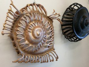 Sandra Vinskaitė. Kompozicija „Kriauklės“ Sandra Vinskaitė. Kompozicija „Kriauklės“