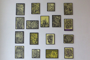 A fragment from E. Markūnas exhibition Twilight Zone