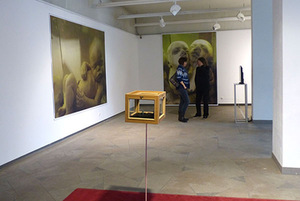 A fragment from E. Markūnas exhibition Twilight Zone