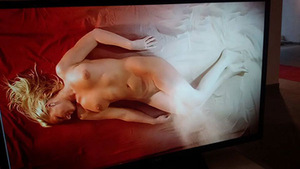 A fragment from E. Markūnas exhibition Twilight Zone