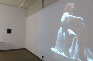 A fragment from E. Markūnas exhibition Twilight Zone