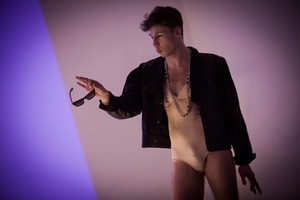 Fragment from the play Loser. Donatas Stankevičius' photo, from the A. Areima Theatre archive Fragment from the play Loser. Donatas Stankevičius' photo, from the A. Areima Theatre archive