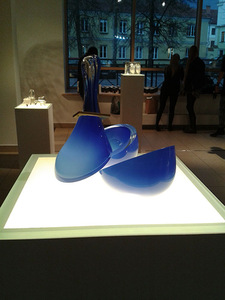 The fragment of the exhibition at Titanikas The fragment of the exhibition at Titanikas