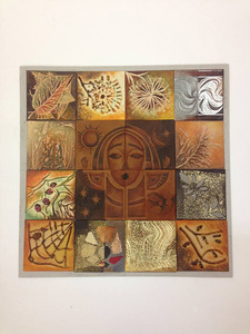 Rasa Rakauskienė. Dekoratyvinė plokštė „Akimirkos“ Rasa Rakauskienė. Dekoratyvinė plokštė „Akimirkos“