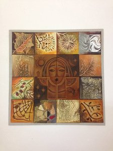 Rasa Rakauskienė. Dekoratyvinė plokštė „Akimirkos“ Rasa Rakauskienė. Dekoratyvinė plokštė „Akimirkos“