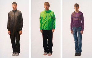 Drawings from the series Effect. Photo from the Modern Art Center Drawings from the series Effect. Photo from the Modern Art Center