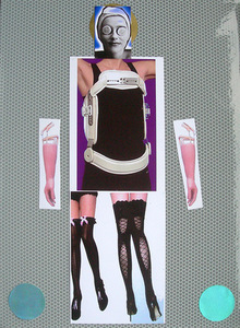 Collage No. 1 from Gabrielė Gervickaitė’s “Open Space Surgery” series Collage No. 1 from Gabrielė Gervickaitė’s “Open Space Surgery” series