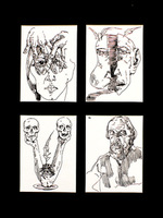 Rimvydas Mulevičius. „Baibokai“, piešiniai Rimvydas Mulevičius. „Baibokai“, piešiniai