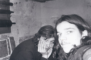 17 year olds, graphic artists-professionals: Dainius Gavenonis and Martynas Vilčinskas. Photo from the personal archive. 17 year olds, graphic artists-professionals: Dainius Gavenonis and Martynas Vilčinskas. Photo from the personal archive.